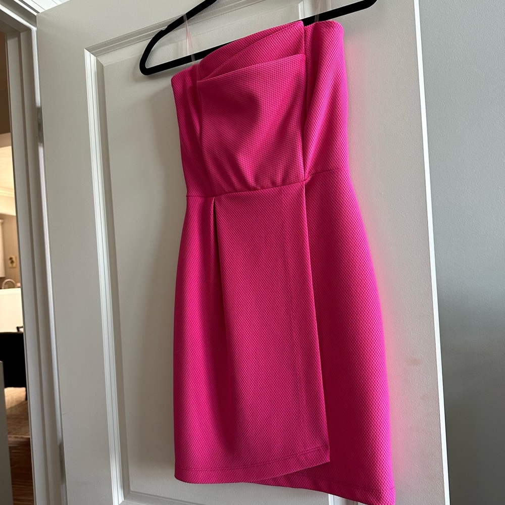 Lulus pink mini dress